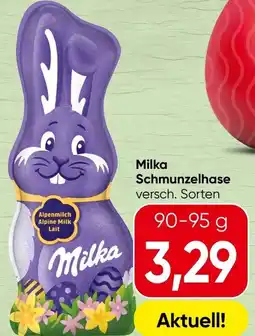 Spar Milka Schmunzelhase Angebot