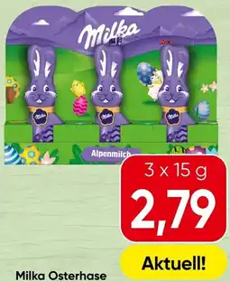 Spar Milka Osterhase Angebot