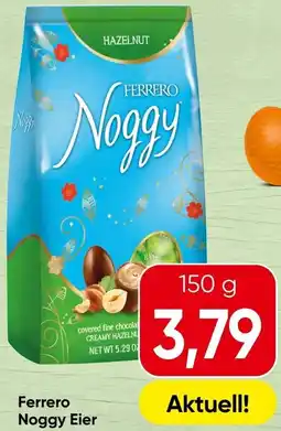 Spar Ferrero Noggy Eier Angebot