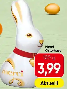 Spar Merci Osterhase Angebot