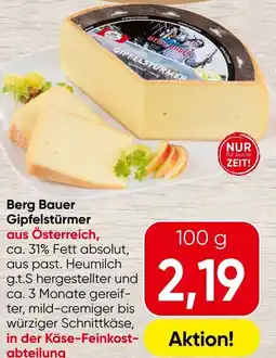 Spar Berg Bauer Gipfelstürmer Angebot
