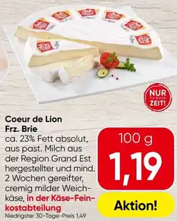 Spar Coeur de Lion Angebot