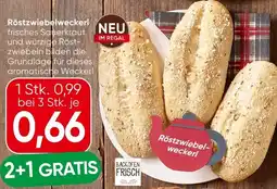 Spar Röstzwiebelweckerl Angebot