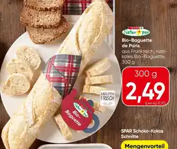 Spar Bio-Baguette de Paris Angebot