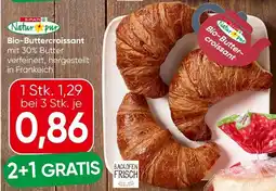 Spar Bio-Buttercroissant Angebot