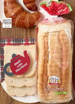 Spar Meisterbäcker Ölz Weiß- oder Mischbrot Angebot