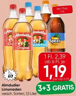 Spar Almdudler Limonaden Angebot