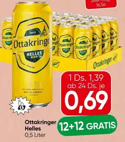Spar Ottakringer Helles Angebot