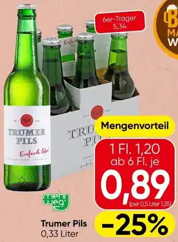 Spar Trumer Pils Angebot