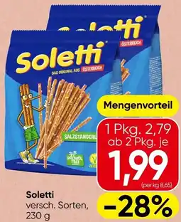 Spar Soletti Angebot