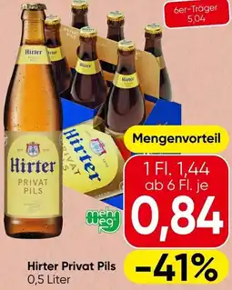 Spar Hirter Privat Pils Angebot