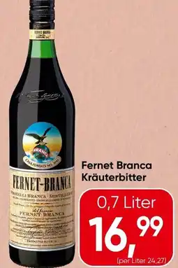 Spar Fernet Branca Kräuterbitter Angebot