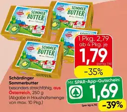 Spar Schlirdinger Sommerbutter Angebot