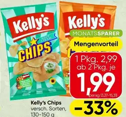 Spar Kelly's Chips Angebot