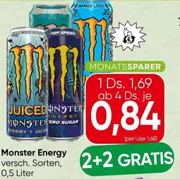Spar Monster Energy Angebot