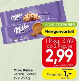 Spar Milka Kekse Angebot