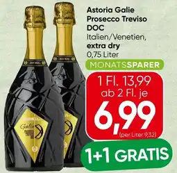 Spar Astoria Galie Prosecco Treviso DOC Angebot