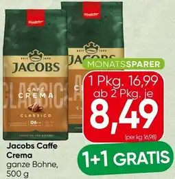 Spar Jacobs Caffe Crema Angebot