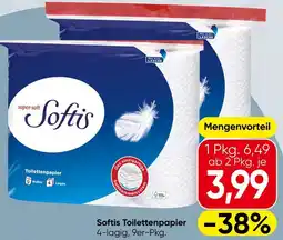 Spar Softis Toilettenpapier Angebot