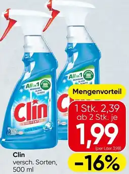 Spar Clin Angebot