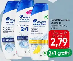 Spar Head&Shoulders Shampoo Angebot