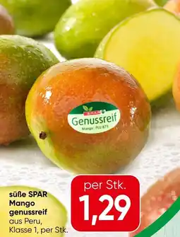 Spar süße SPAR Mango genussreif Angebot