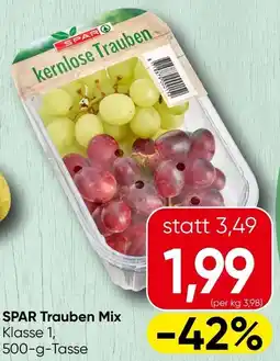 Spar SPAR Trauben Mix Angebot