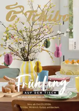 Tchibo Eduscho Frühling auf dem tisch Angebot