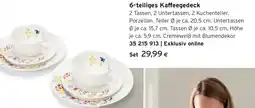 Tchibo Eduscho Teiliges kaffeegedeck Angebot
