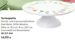 Tchibo Eduscho Tortenplatte Angebot