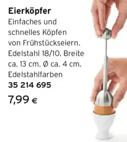 Tchibo Eduscho Eierköpfer Angebot