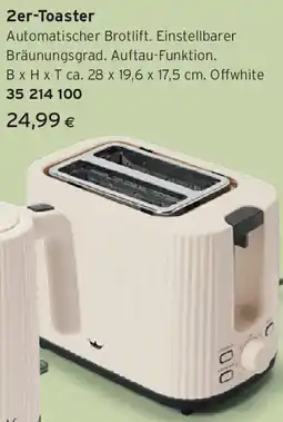 Tchibo Eduscho 2er Toaster Angebot