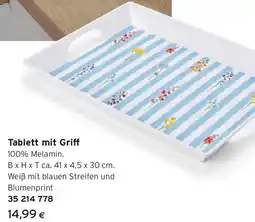 Tchibo Eduscho Tablett mit Griff Angebot