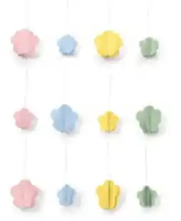 Tchibo Eduscho 12 Papier Blumenanhänger Angebot