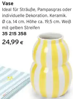 Tchibo Eduscho Vase Angebot
