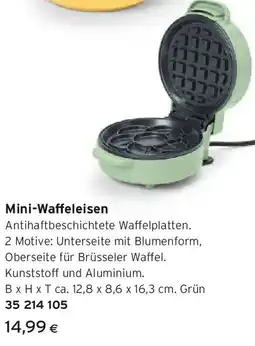 Tchibo Eduscho Mini Waffeleisen Angebot