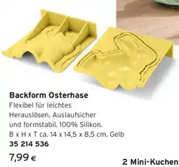 Tchibo Eduscho Backform Osterhase Angebot