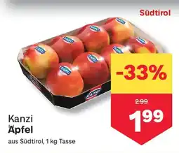 MPreis Kanzi Apfel Angebot