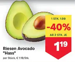 MPreis Riesen Avocado "Hass Angebot