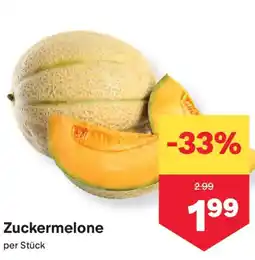 MPreis Zuckermelone Angebot