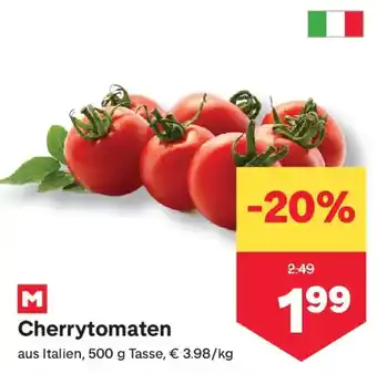MPreis Cherrytomaten Angebot
