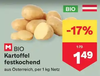 MPreis Kartoffel festkochend Angebot