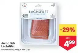 MPreis Arctic Fish Lachsfilet Angebot
