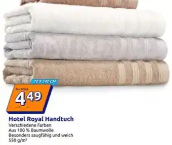 Hotel Royal Handtuch