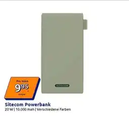 Action Sitecom Powerbank Angebot