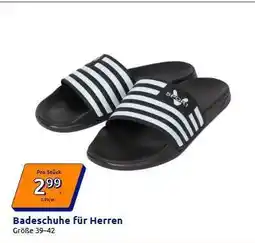 Action Badeschuhe für Herren Angebot
