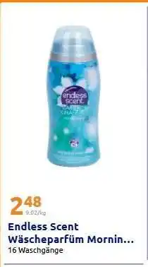 Action Endless Scent Wäscheparfüm Mornin Angebot