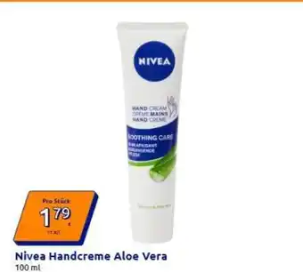 Action Nivea Handcreme Aloe Vera Angebot