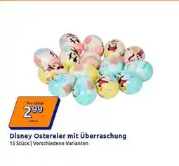 Action Disney Ostereier mit Überraschung Angebot