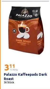 Action Palazzo Kaffeepads Dark Roast Angebot